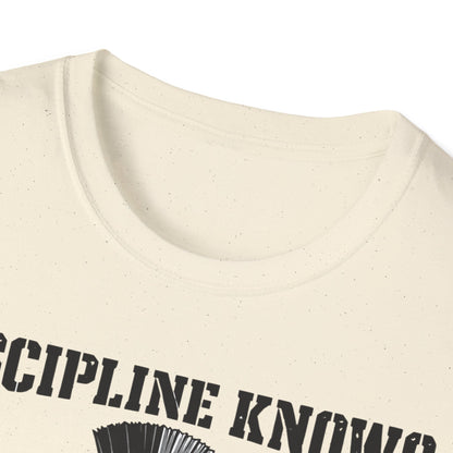 Discipline Knows No Season Shirt – Spartan Skull Stoic Warrior Tee