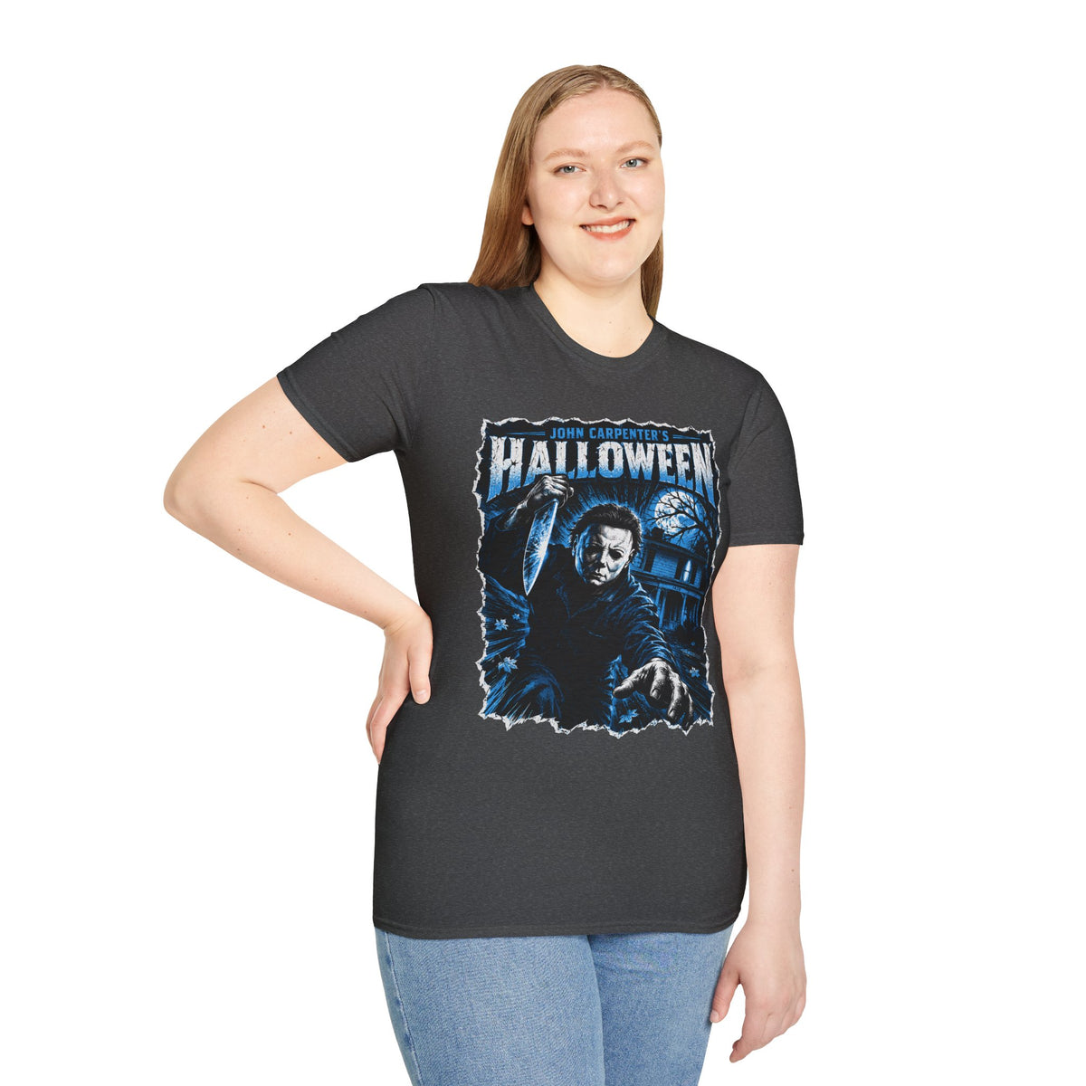 John Carpenter's Halloween Comic Book Style Shirt