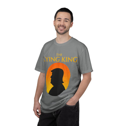 The Lying King Political Satire Comfort Colors T-Shirt