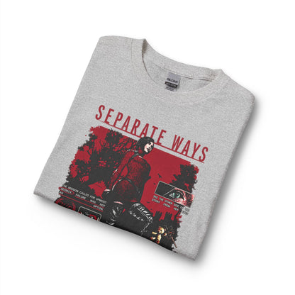 Separate Ways Survival Horror Gildan Heavy Cotton Long Sleeve Tee