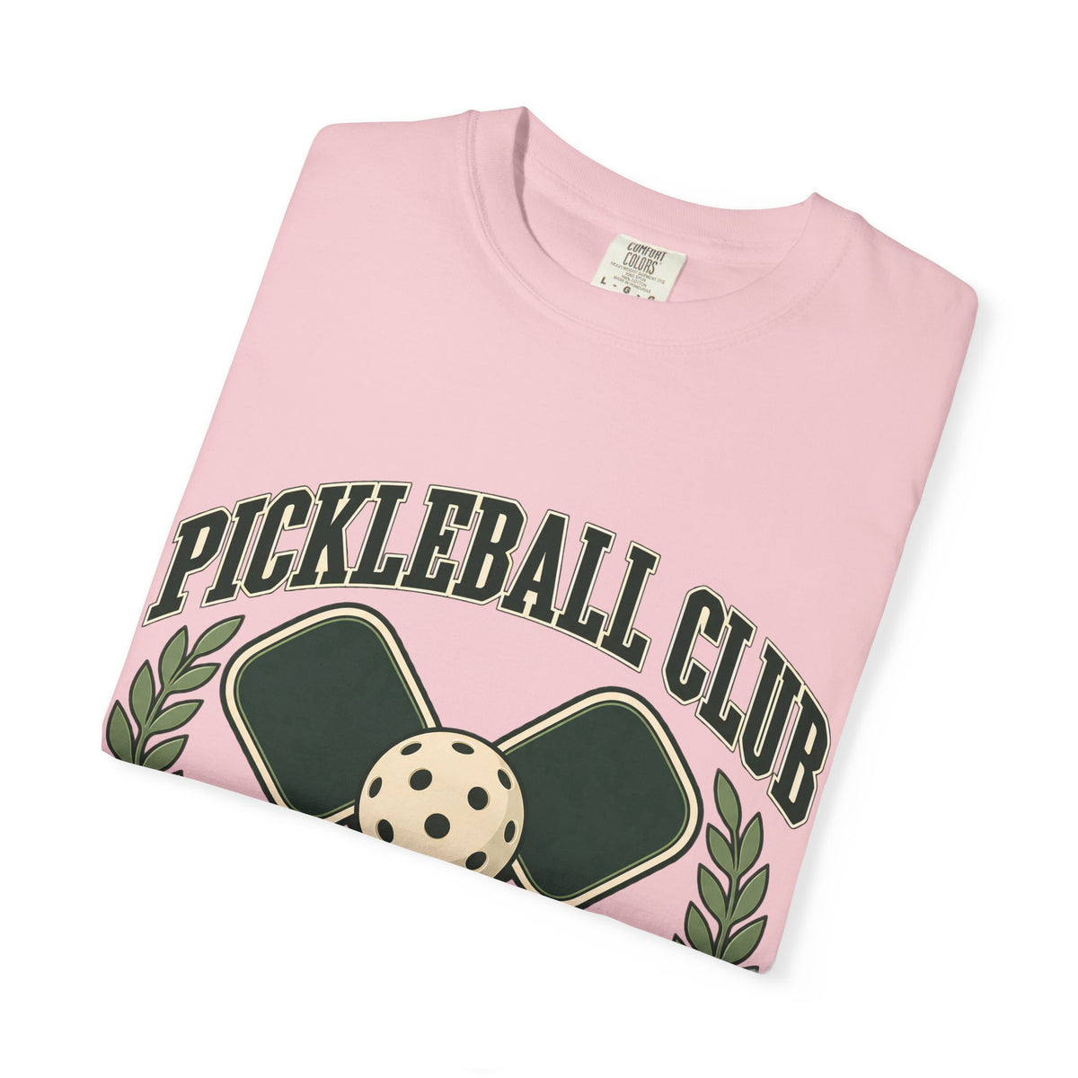 Pickleball Club Court Time Over Screen Time Comfort Colors Tee