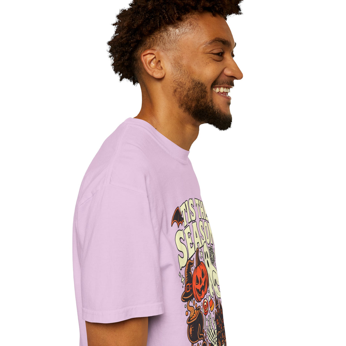 Tis the Season Spooky Halloween Comfort Colors Graphic Tee