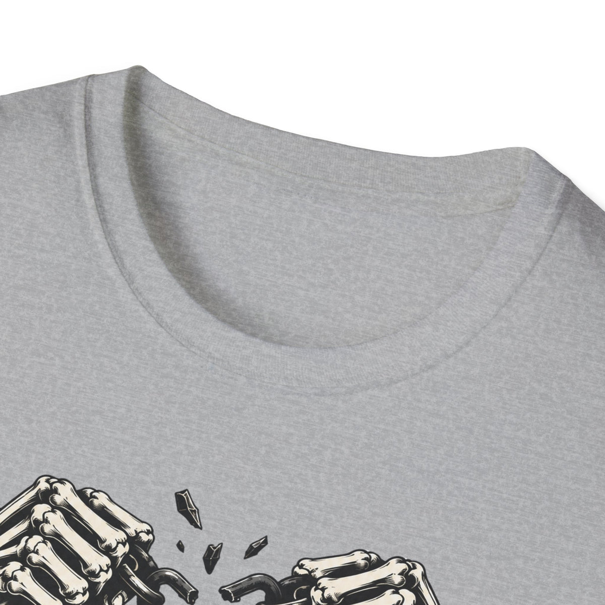 The Final Escape 1926 Shirt – Skeleton Chains Hourglass Art Deco Tee