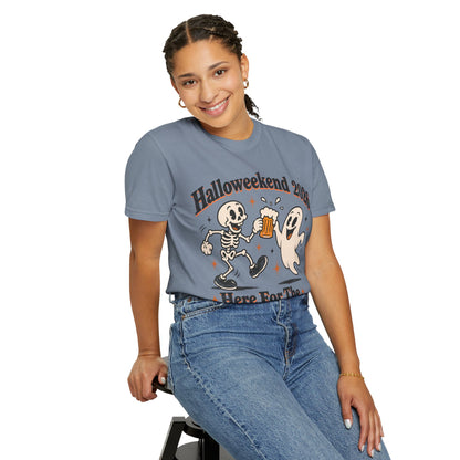 Halloweekend 2026 Boos & Booze Comfort Colors Tee