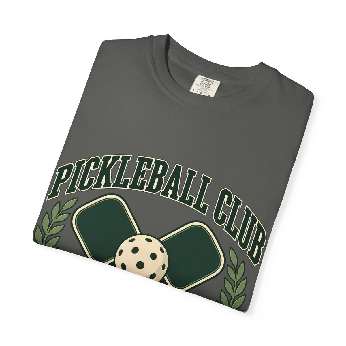 Pickleball Club Court Time Over Screen Time Comfort Colors Tee