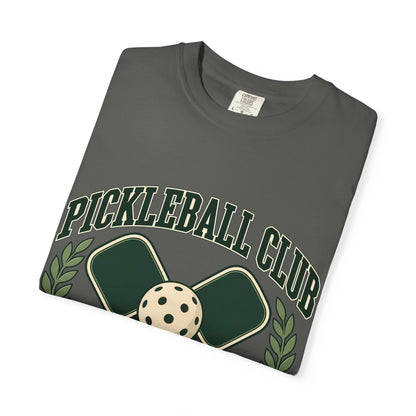 Pickleball Club Court Time Over Screen Time Comfort Colors Tee