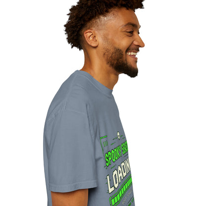 Spooky Season Loading Gamer Halloween Comfort Colors Tee