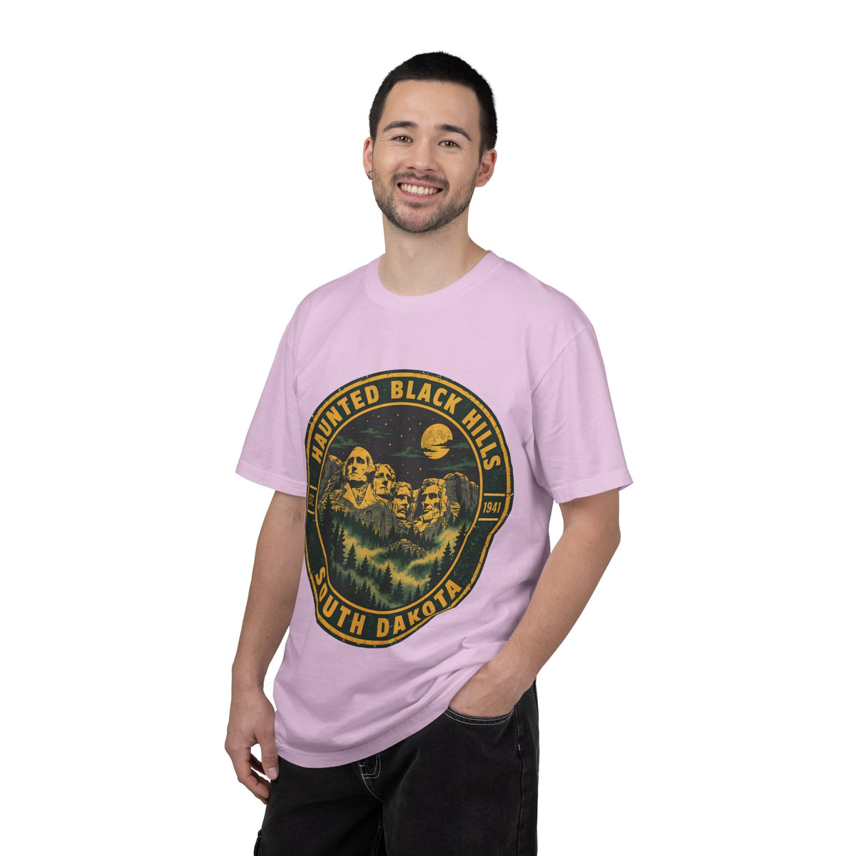 Haunted Black Hills South Dakota Comfort Colors T-Shirt