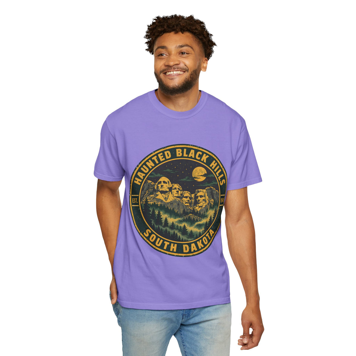 Haunted Black Hills South Dakota Comfort Colors T-Shirt