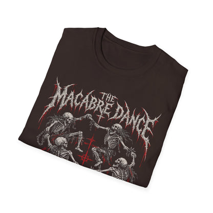 Brutal Metal Mosh Pit Skeletons T-Shirt