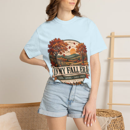 In My Fall Era Autumn Comfort Colors Graphic T-Shirt