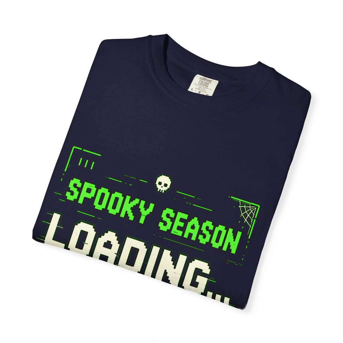 Spooky Season Loading Gamer Halloween Comfort Colors Tee