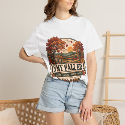 In My Fall Era Autumn Comfort Colors Graphic T-Shirt