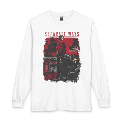 Separate Ways Survival Horror Gildan Heavy Cotton Long Sleeve Tee