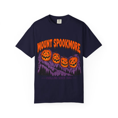 Mount Spookmore Halloween Comfort Colors T-Shirt
