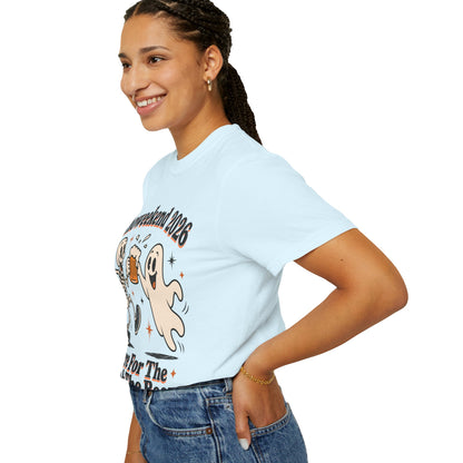 Halloweekend 2026 Boos & Booze Comfort Colors Tee