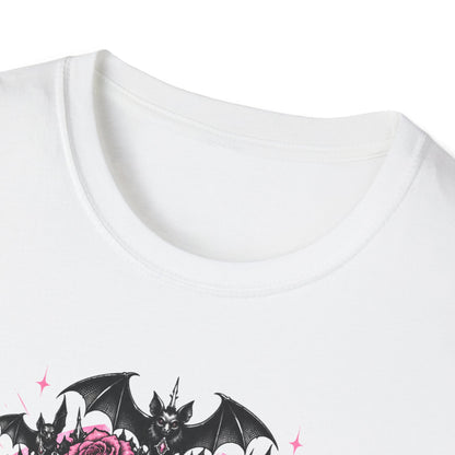 Pink Spooky Queen Pastel Gothic Glamour Witch T-Shirt