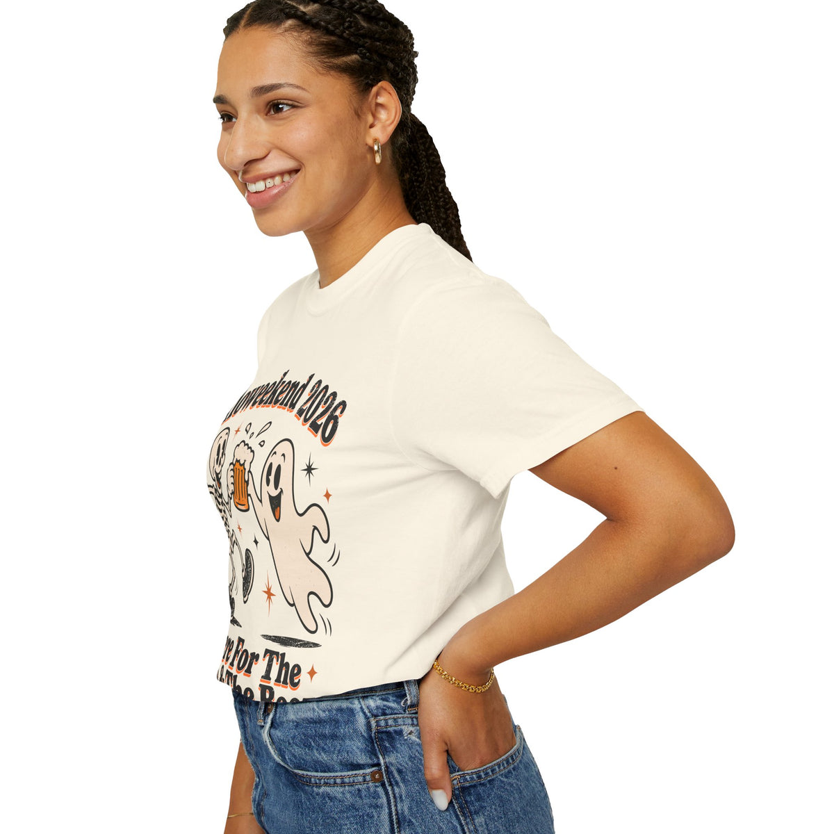 Halloweekend 2026 Boos & Booze Comfort Colors Tee