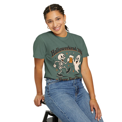 Halloweekend 2026 Boos & Booze Comfort Colors Tee