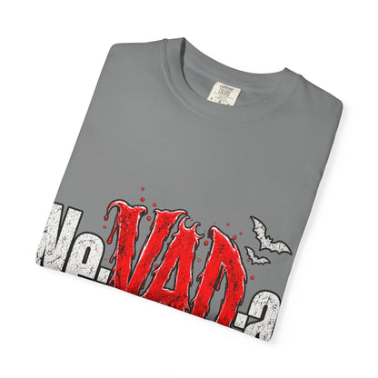 Nevada Horror Drip Halloween Comfort Colors T-Shirt