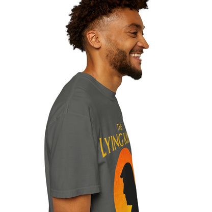The Lying King Political Satire Comfort Colors T-Shirt