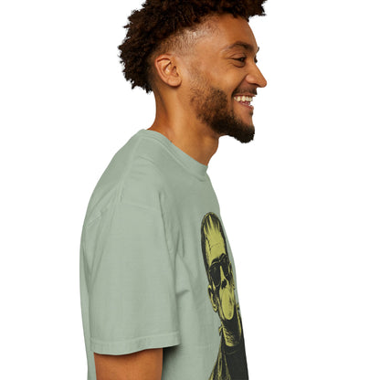 Frankenstein Bubblegum Peace Sign Comfort Colors T-Shirt