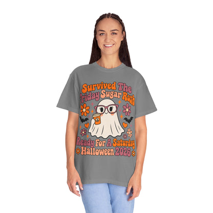 Friday Sugar Rush Halloween 2026 Comfort Colors Tee