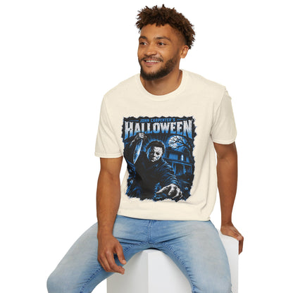 John Carpenter's Halloween Comic Book Style Shirt