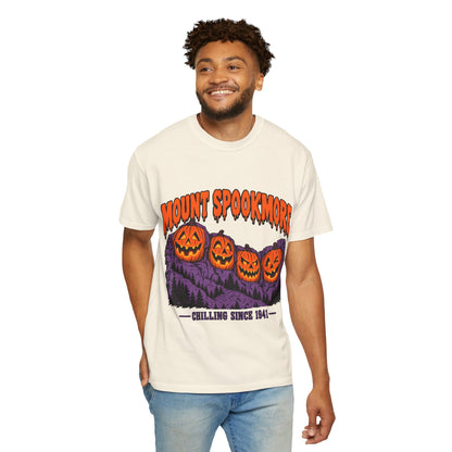 Mount Spookmore Halloween Comfort Colors T-Shirt