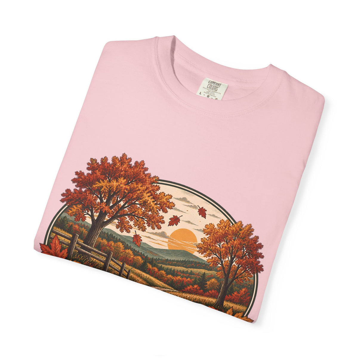 In My Fall Era Autumn Comfort Colors Graphic T-Shirt