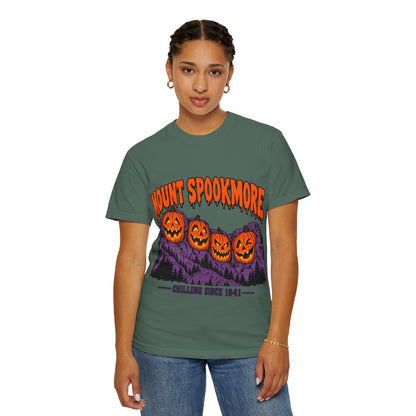 Mount Spookmore Halloween Comfort Colors T-Shirt