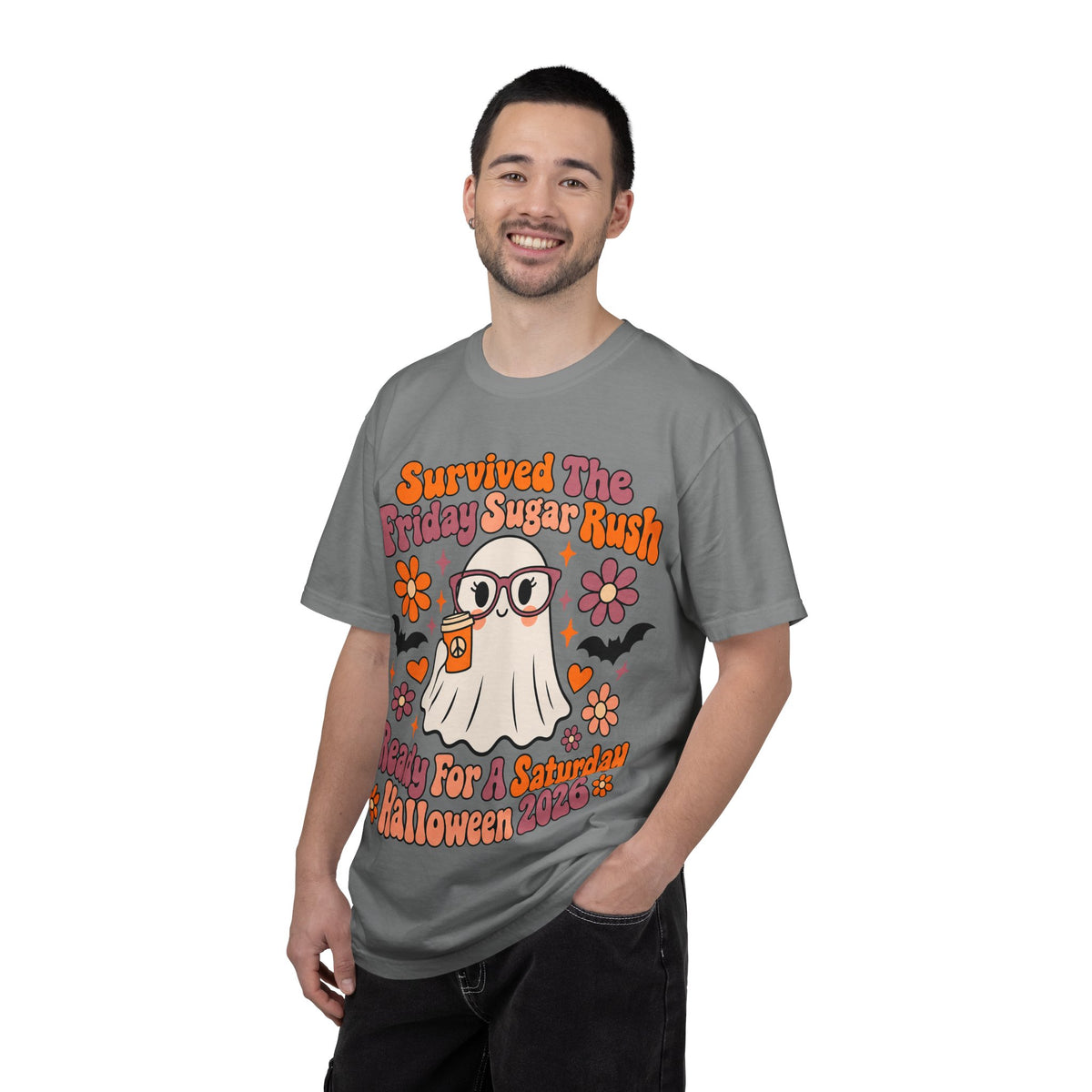 Friday Sugar Rush Halloween 2026 Comfort Colors Tee