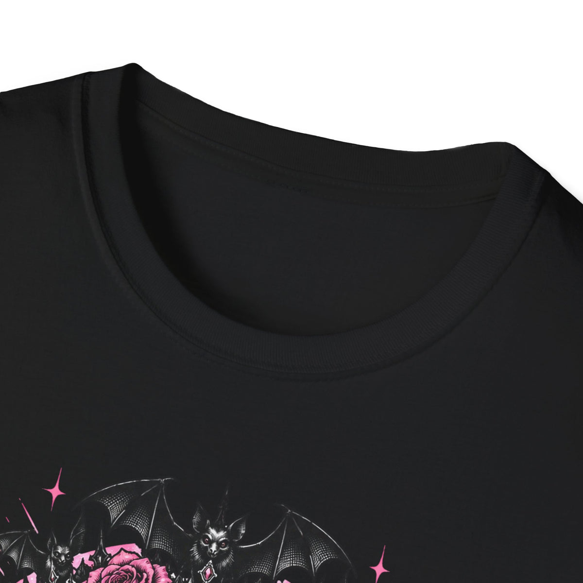 Pink Spooky Queen Pastel Gothic Glamour Witch T-Shirt