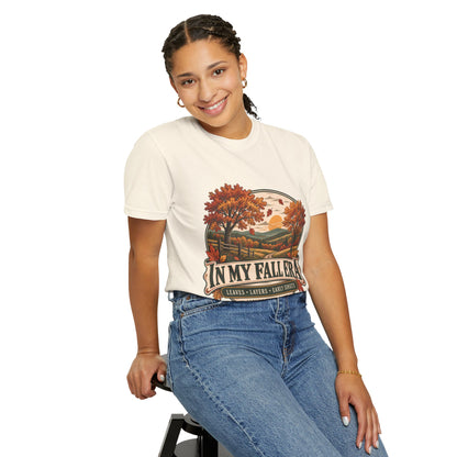 In My Fall Era Autumn Comfort Colors Graphic T-Shirt