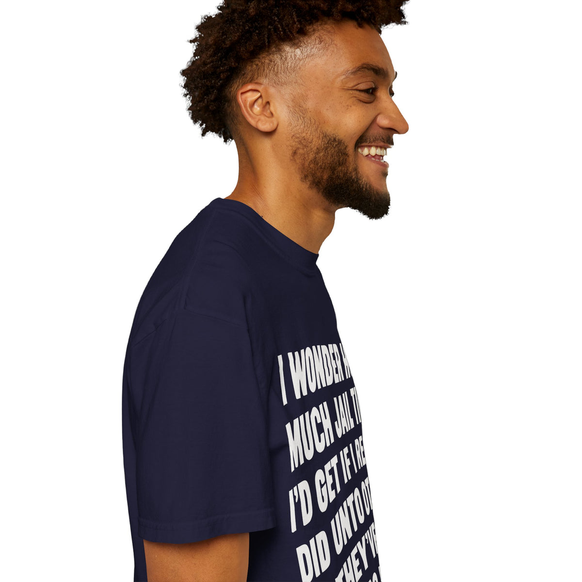 Do Unto Others Jail Time Humor Comfort Colors T-Shirt