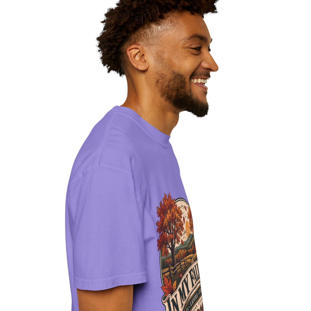 In My Fall Era Autumn Comfort Colors Graphic T-Shirt