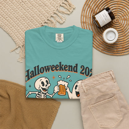 Halloweekend 2026 Boos & Booze Comfort Colors Tee