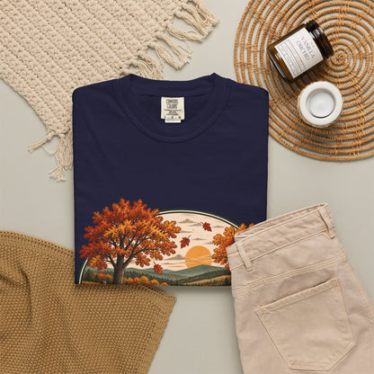 In My Fall Era Autumn Comfort Colors Graphic T-Shirt