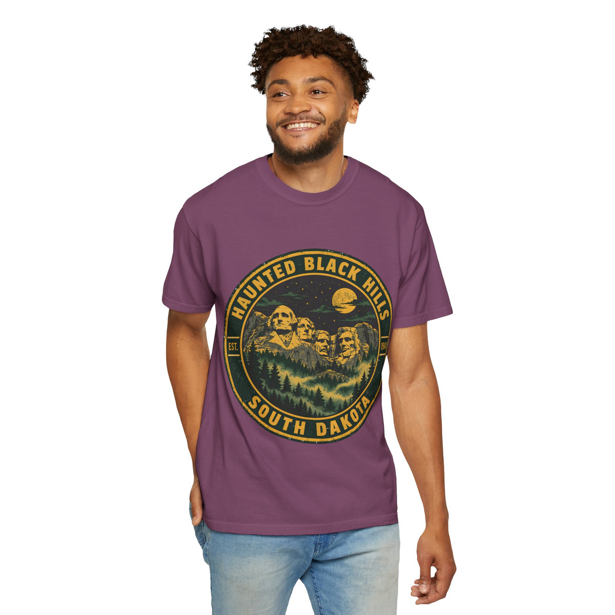 Haunted Black Hills South Dakota Comfort Colors T-Shirt