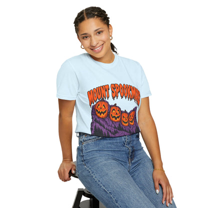 Mount Spookmore Halloween Comfort Colors T-Shirt