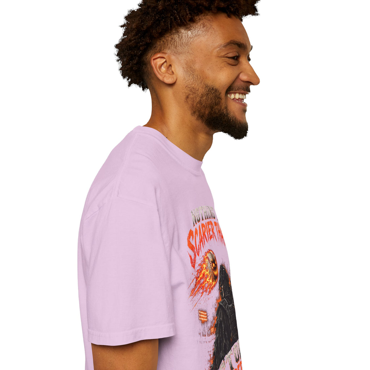 October Baseball Halloween Comfort Colors Graphic T-Shirt