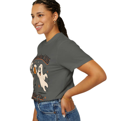 Halloweekend 2026 Boos & Booze Comfort Colors Tee
