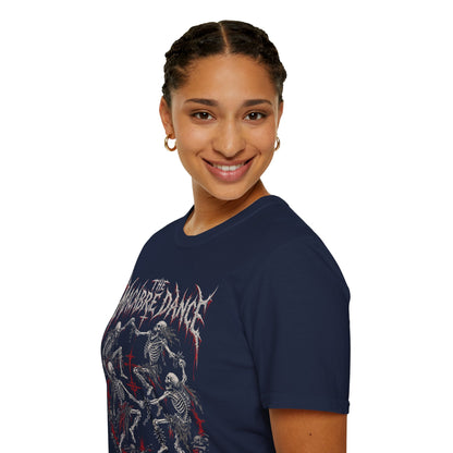 Brutal Metal Mosh Pit Skeletons T-Shirt