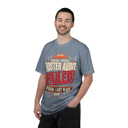 Fantasy Football Roster Audit Failed 2026 Comfort Colors Tee