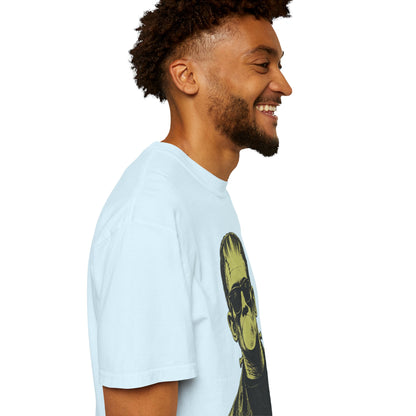 Frankenstein Bubblegum Peace Sign Comfort Colors T-Shirt