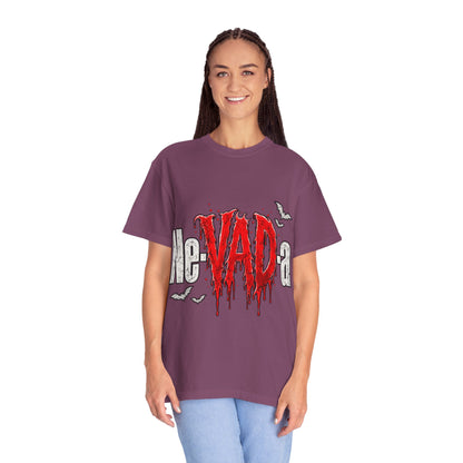 Nevada Horror Drip Halloween Comfort Colors T-Shirt