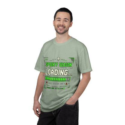 Spooky Season Loading Gamer Halloween Comfort Colors Tee
