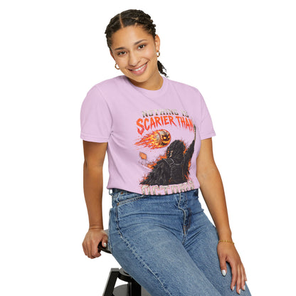 October Baseball Halloween Comfort Colors Graphic T-Shirt