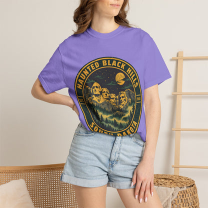 Haunted Black Hills South Dakota Comfort Colors T-Shirt