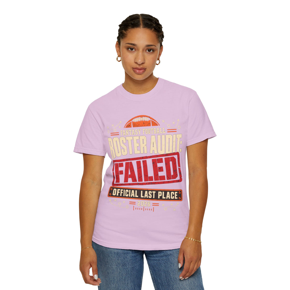Fantasy Football Roster Audit Failed 2026 Comfort Colors Tee
